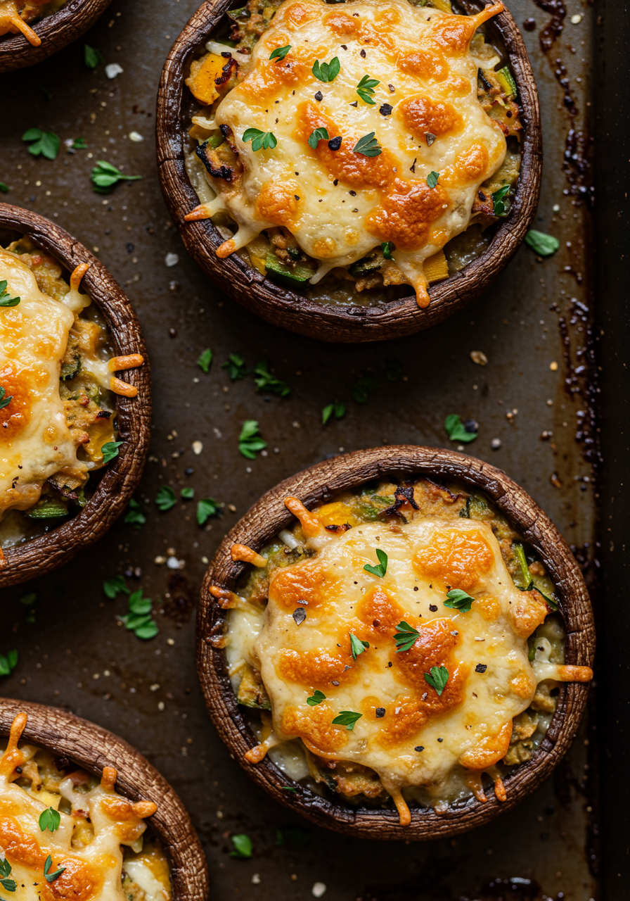 Stuffed Portobello Mushrooms