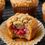 Strawberry Rhubarb Muffins