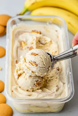 Banana Pudding Ice Cream