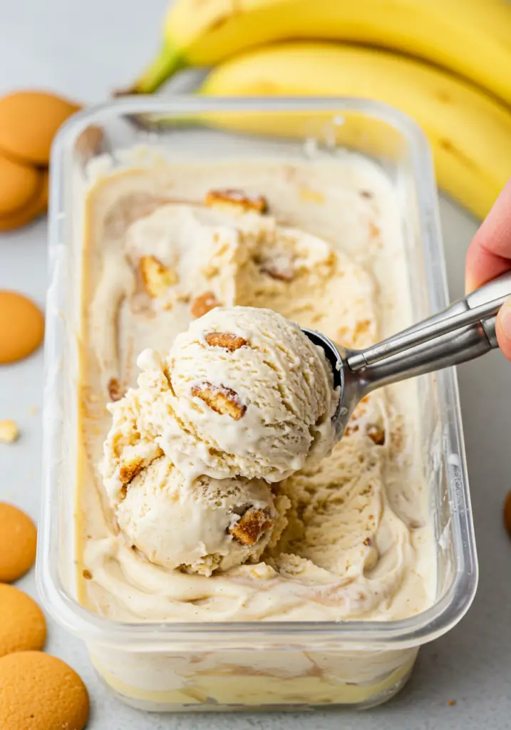 Banana Pudding Ice Cream