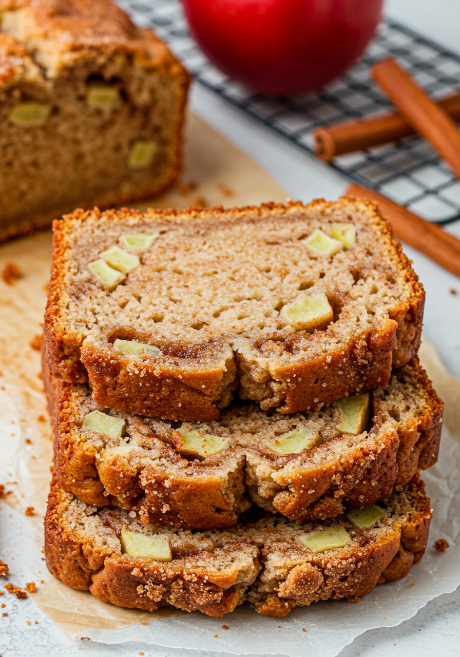 Apple Cinnamon Bread