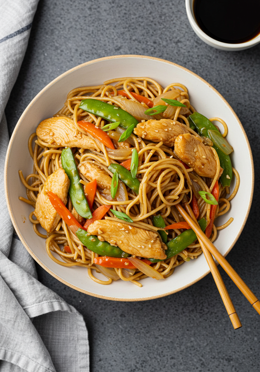 Chicken Chow Mein