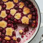 Easy Upside-Down Cherry Cobbler