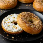 High Protein Cottage Cheese Bagels