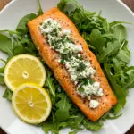 Salmon with Goat Cheese & Herbs
