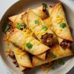 Crispy Beef Taquitos