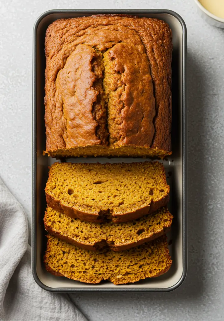Old-Fashioned Pumpkin Bread