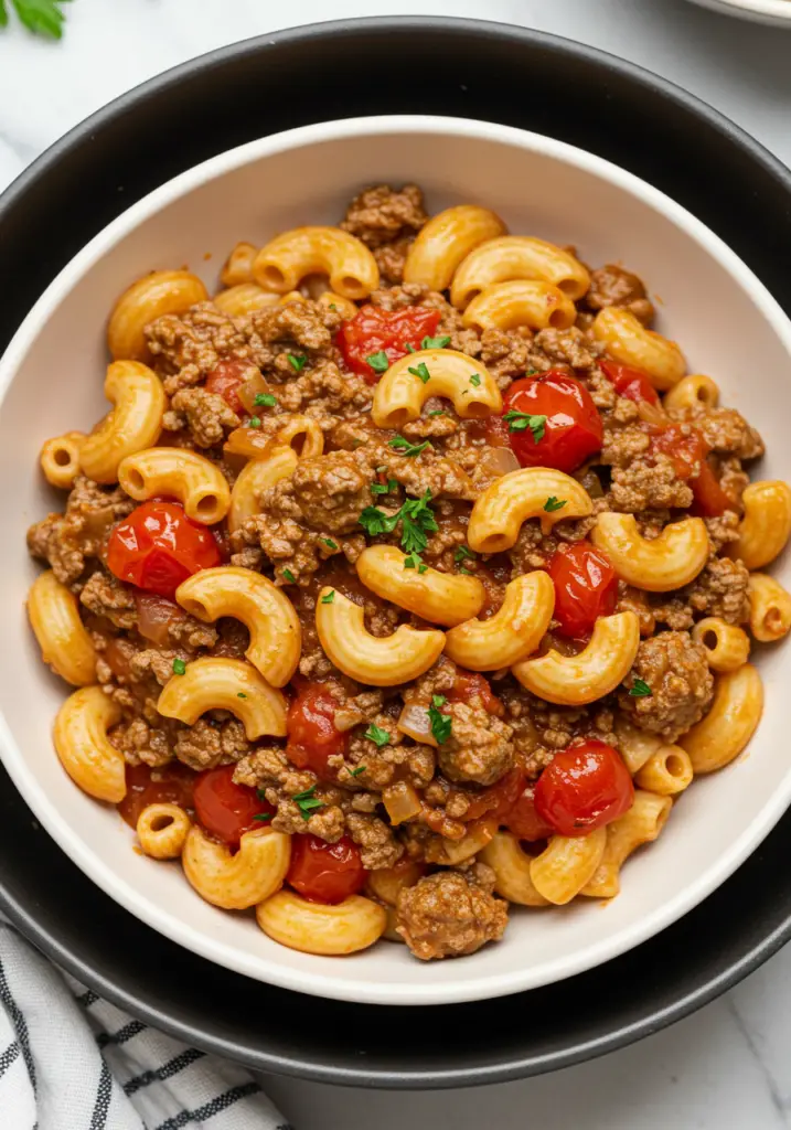 Old-Fashioned Goulash