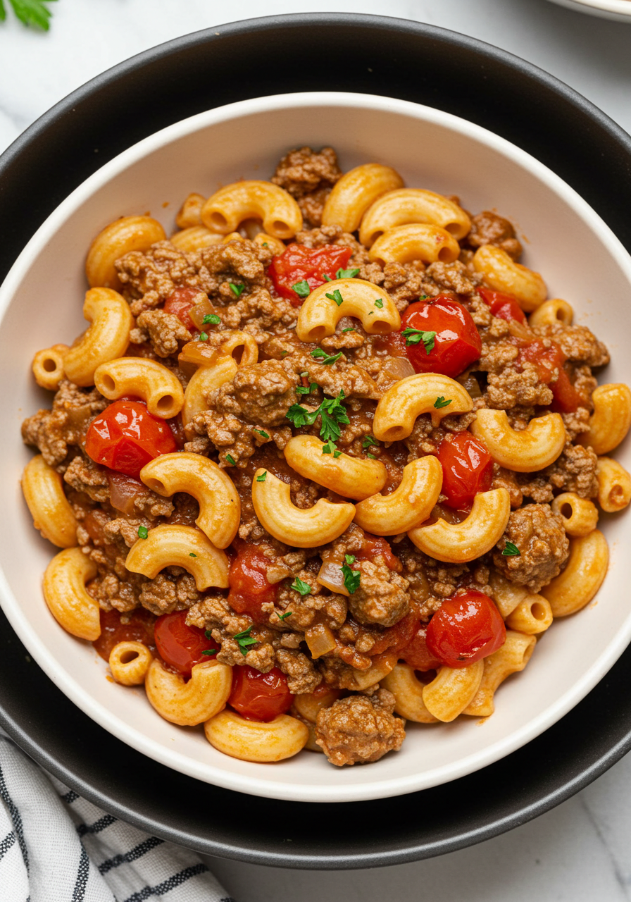 Old-Fashioned Goulash