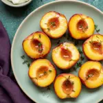 Easy Air Fryer Peaches