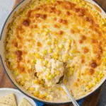 Cheesy Hot Corn Dip