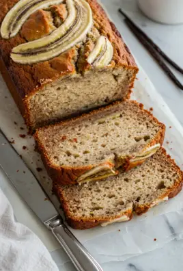 Honey Vanilla Banana Bread