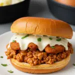 Chicken Parmesan Sloppy Joes