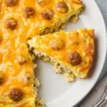Turkey Sausage and Egg Casserole
