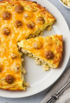 Turkey Sausage and Egg Casserole