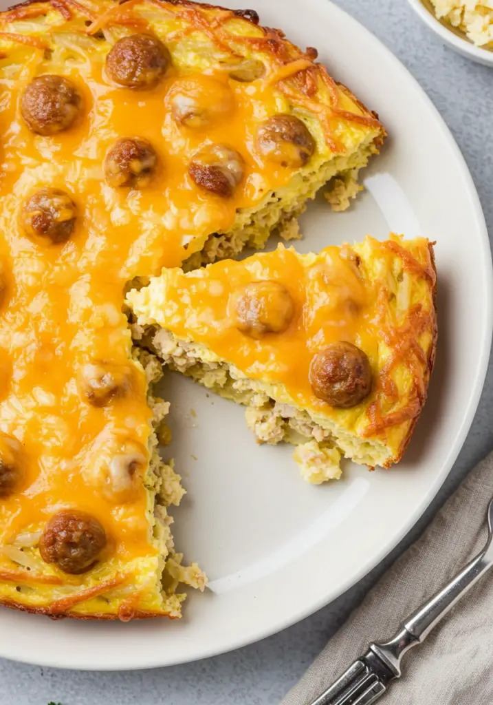 Turkey Sausage and Egg Casserole