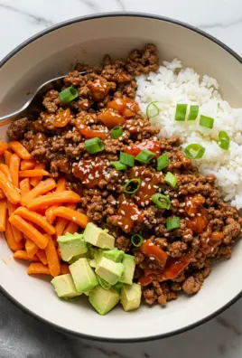 Korean Ground Beef Bowl