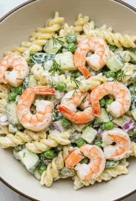 Dill Shrimp Pasta Salad
