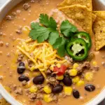 Slow Cooker Nacho Soup