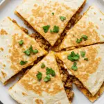 Ground Beef Quesadillas