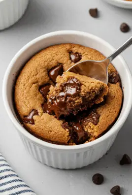 Chocolate Chip Mug Cake