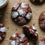 Chocolate Crinkle Cookies