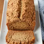 Brown Butter Sugar Cookie Banana Bread