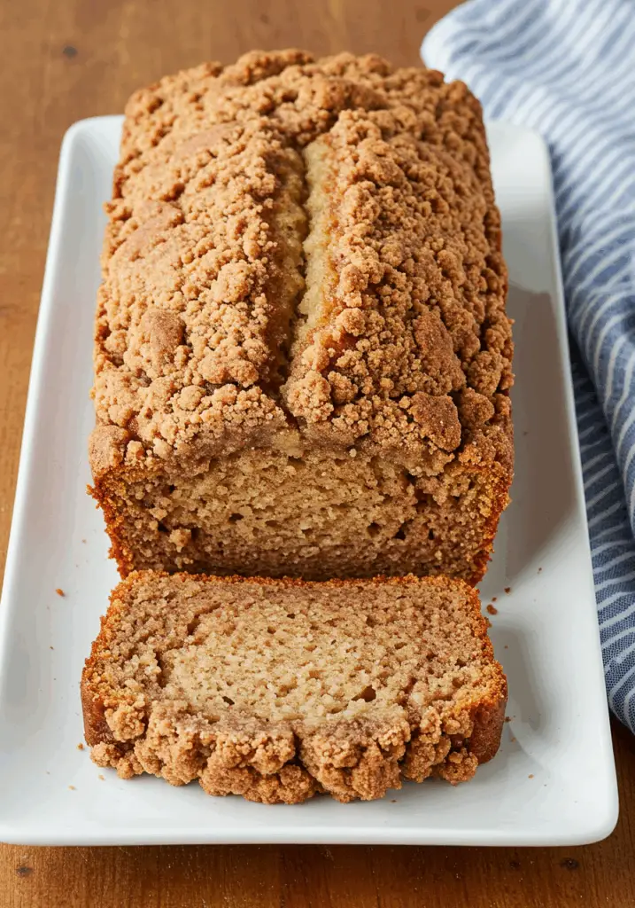 Brown Butter Sugar Cookie Banana Bread