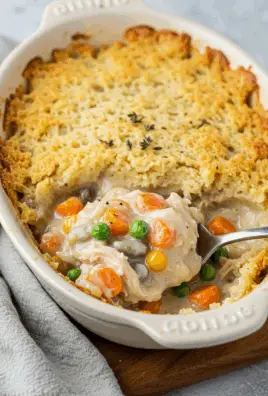 Easy Slow Cooker Chicken Pot Pie