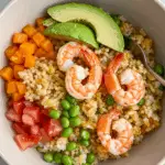 Tropical Shrimp Rice Bowl