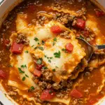Lasagna Soup