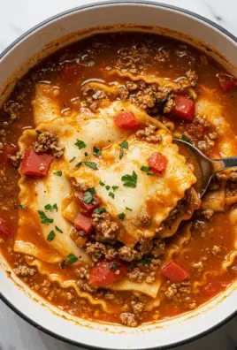 Lasagna Soup