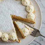 Snowy Bavarian Bliss Cake