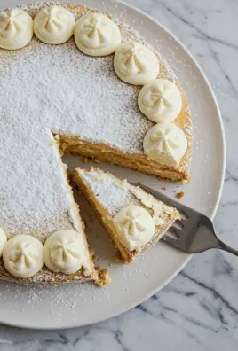 Snowy Bavarian Bliss Cake