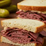 Montreal Smoked Meat Sandwich