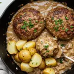Salisbury Steak & Potato Skillet
