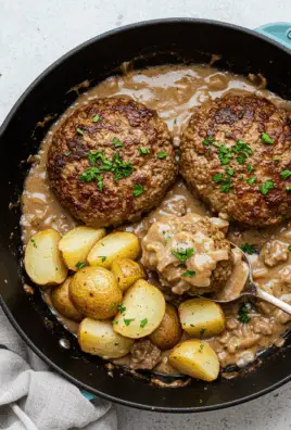Salisbury Steak & Potato Skillet