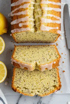 Lemon Poppy Seed Bread