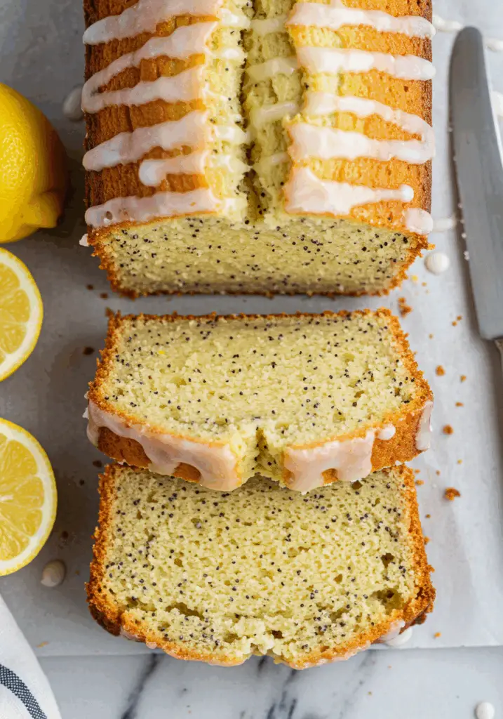 Lemon Poppy Seed Bread