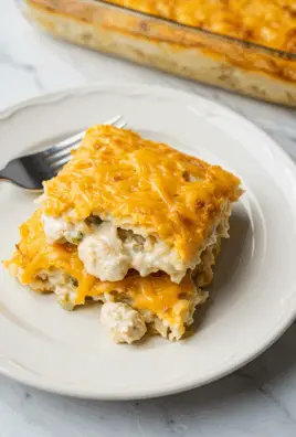 Hashbrown Chicken Casserole