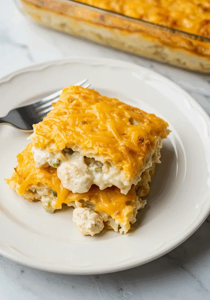 Hashbrown Chicken Casserole