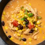 Creamy Chicken Chili