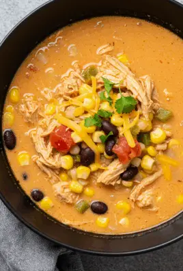 Creamy Chicken Chili