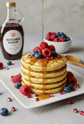High-Protein Cottage Cheese Pancakes