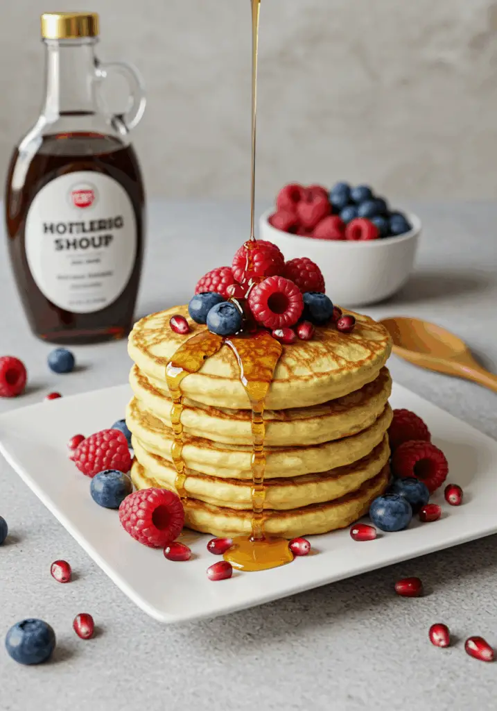 High-Protein Cottage Cheese Pancakes
