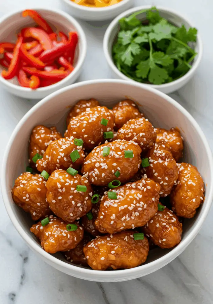 Crispy Chilli Chicken