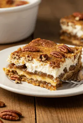 Pecan Pie Lasagna