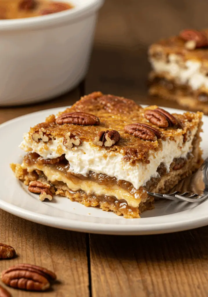 Pecan Pie Lasagna