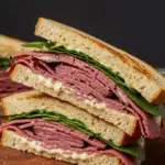 Corned Beef Reuben Sandwich