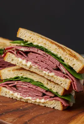 Corned Beef Reuben Sandwich